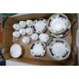 Kenmare Floral Decorated Tea & Dinner ware: