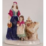 Royal Worcester figure Fruit Seller at Stow Fair: