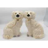 Royal Doulton Seconds Quality Large Staffordshire Type Dogs