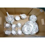 Johnson Bros India Tree patterned Tea set: