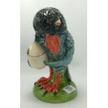Peggy Davies Grotesque Limited Edition bird figure The secret Keeper: height 27cm