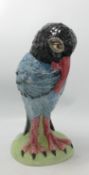 Peggy Davies Grotesque Limited Edition bird figure The Whisper: height 27cm