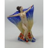 Peggy Davies Erotic Figure Chantelle : Limited Edition with later over-painting by vendor with