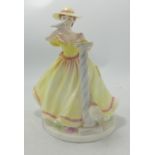 Coalport Ladies of Leisure Figure Precious Moments: