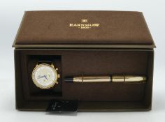 Boxed Earnshaw Japan Quartz Multi function Watch: RRP £89 purchased by vendor as part a collection