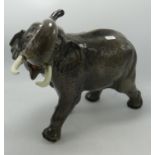Beswick large Elephant with trunk in Salute 1770: