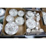 Johnson Bros India Tree patterned Tea & Dinner ware( 2 Trays)