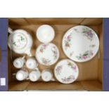 Wedgwood Sandon Patterned Part Tea Set: