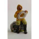 Royal Doulton character figure The Boatman HN2417: