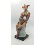 Royal Doulton character figure The Jester HN2016: seconds