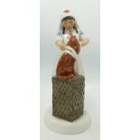 Royal Doulton Childhood Days Figure It Wont Hurt HN2963