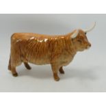 Beswick Highland cow: 1730