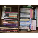 A collection of books of local interest: together with VHS videos (2 trays)