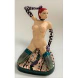 Peggy Davies Erotic Figure Megan: Artists Proof with later over-painting by vendor with nail varnish