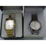 Two Boxed Pride Of England Branded Watches: links removed but present, RRP £129 purchased by