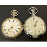 Two vintage pocket watches: