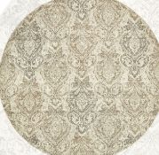 A brand new 'Unique Loom' branded rug: Sahara Collection Beige 240cm x 240cm.