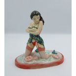 Peggy Davies Erotic Figure Phoebe: limited edition 160/200