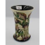 Moorcroft Elderberry limited edition vase: Philip Gibson designed, second in quality.