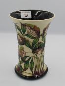 Moorcroft Elderberry limited edition vase: Philip Gibson designed, second in quality.