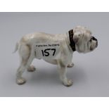 Royal Doulton figure of a Bulldog: HN1074.
