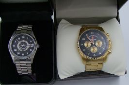 Two Boxed Lest We Forget Branded Watches: links removed but present, RRP £129 purchased by vendor as