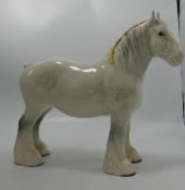 Beswick Grey 818 Shire Horse: