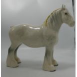 Beswick Grey 818 Shire Horse: