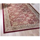 A brand new 'Unique Loom' branded rug: Classic Agra Collection Cherry 240cm x 300cm.