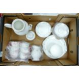 Royal Grafton Floral Gamble Patterned Part Tea set: 19 pieces