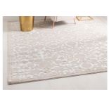 A brand new 'Unique Loom' branded rug: Himalaya Collection white/cream 245cm x 245cm.