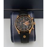 Maserati Branded Chronograph Gents Watch: RRP £199 purchased by vendor as part a collection of