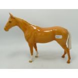 Beswick Palomino Bois Roussel race horse: 701