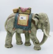 A large Goebel figure of an Elephant : 29cm high