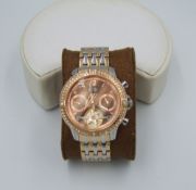 Constantin Weisz Mens Watch : RRP £149, links removed but present, purchased by vendor as part a