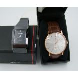 Two Accurist Gents Dress Watches: links removed but present, RRP £129 purchased by vendor as part