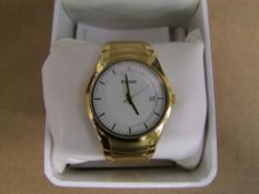Boxed Pulsar NPWA01 Mens Watch : RRP £79, links removed but present, purchased by vendor as part a