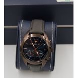 Maserati Branded Chronograph Gents Watch: RRP £169 purchased by vendor as part a collection of