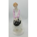 Royal Doulton Polly put the Kettle on figure : HN3021