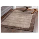 A brand new 'Unique Loom' branded rug: Loft Collection Brown/beige 245cm x 345cm.