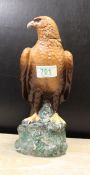 Royal Doulton Eagle Decanter & similar Snowy Owl(2)