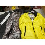 3 x Ladies BJNKO coats: 1 x M 2 x L (3).