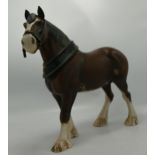 Beswick Clydesdale Shire Horse 2465: