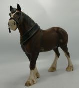 Beswick Clydesdale Shire Horse 2465: