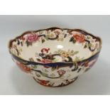 Mason's Mandalay footed bowl: 26cm diameter