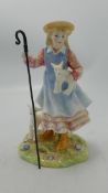 Royal Doulton figure The Shepherdess HN2420: Limited edition.