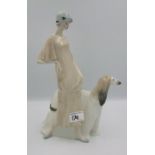 Royal Doulton lady figure Promenade: HN3072