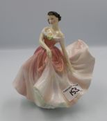 Royal Doulton lady figure The Polka: HN2156.