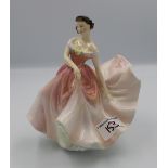 Royal Doulton lady figure The Polka: HN2156.