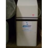 Avonsoft branded water softener unit: